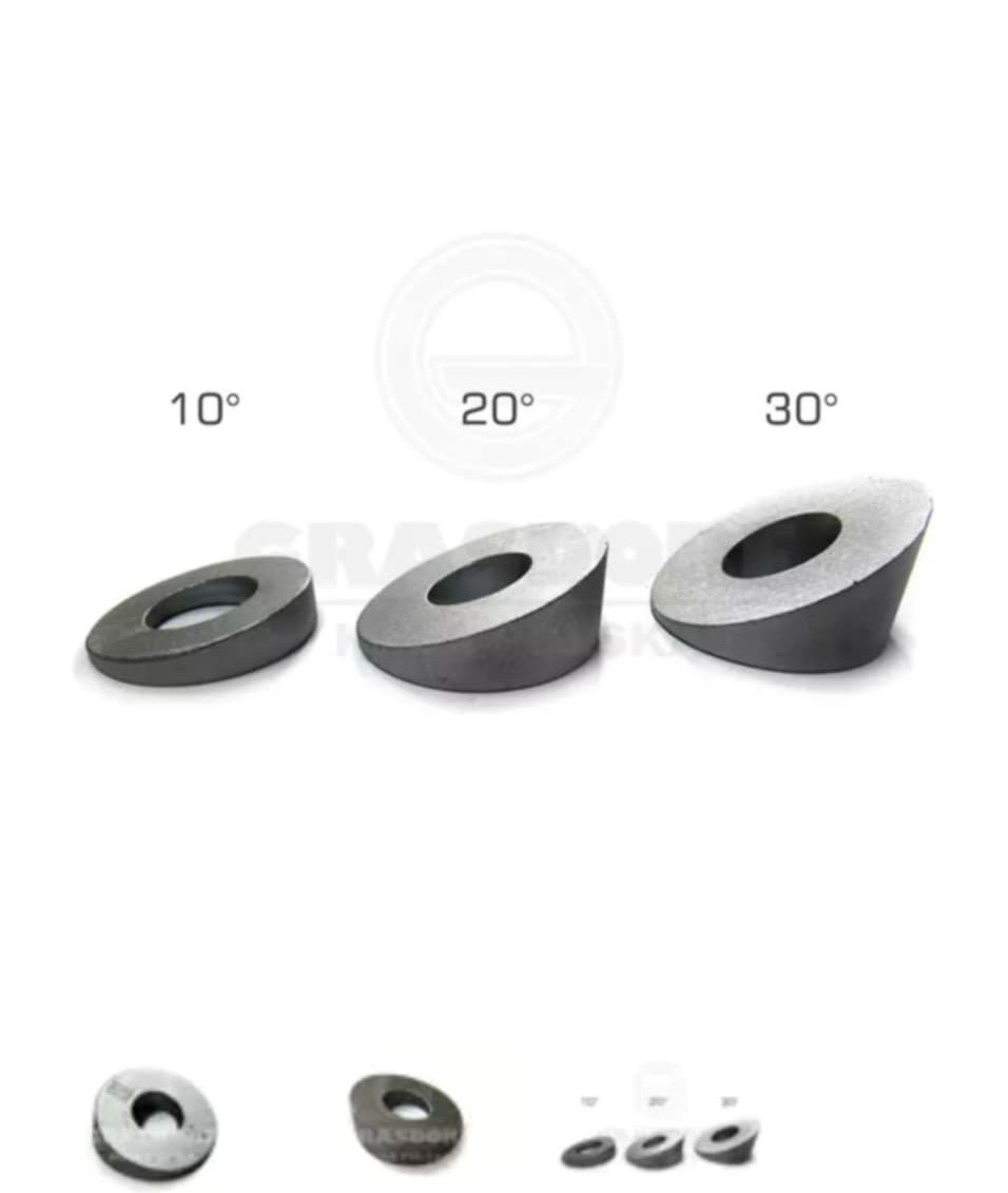 screw washer , inclined pad 10% 20% 30%