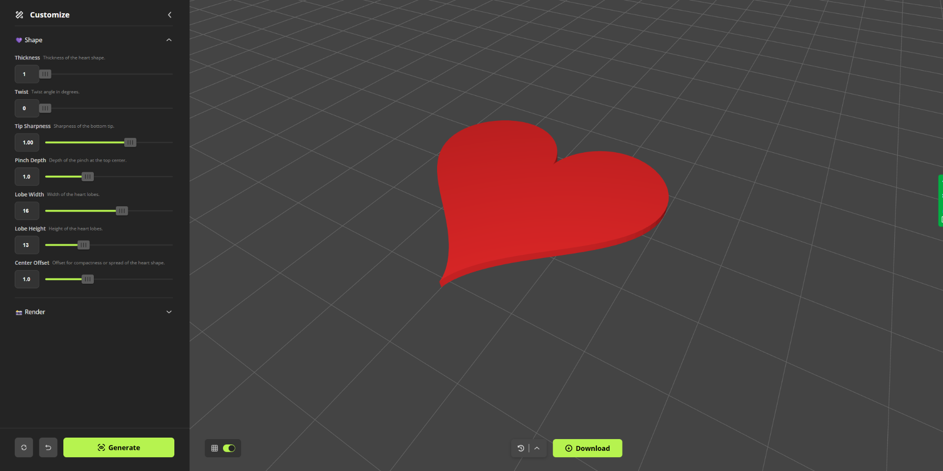 The Equation of the Heart