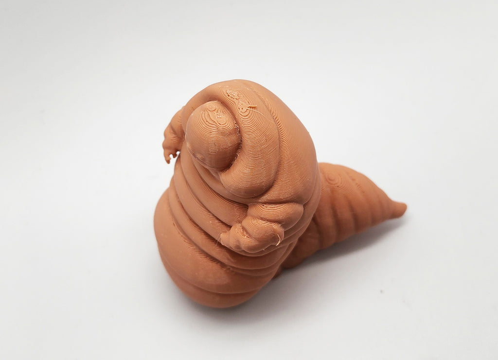 Carrion Grub Monster Miniature