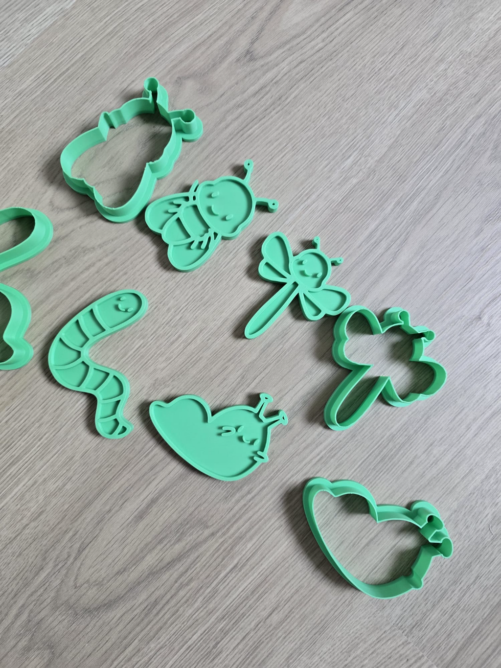 Cute Bug Insect Cookie Cutter Playdoh Clay Animal