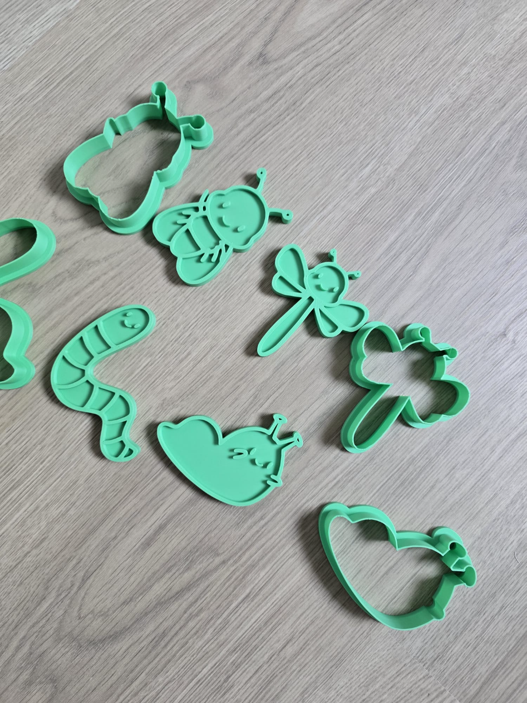 Cute Bug Insect Cookie Cutter Playdoh Clay Animal