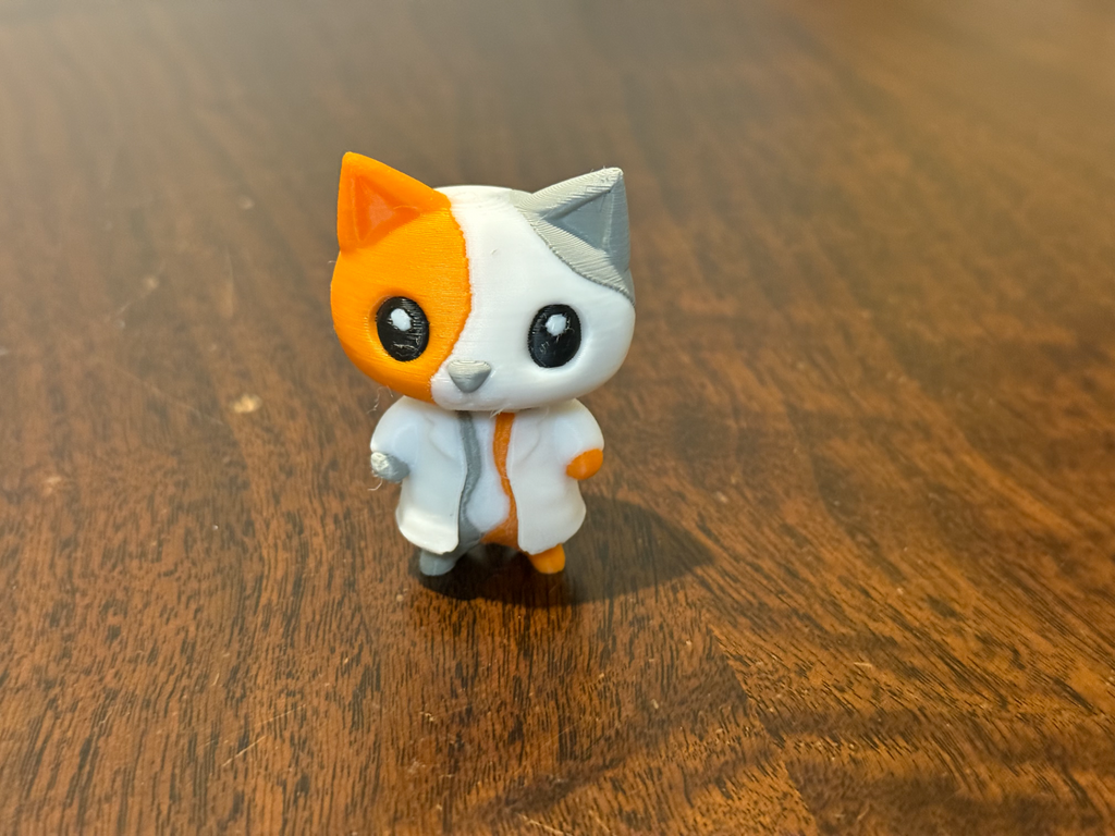 Calico Chemistry Cat