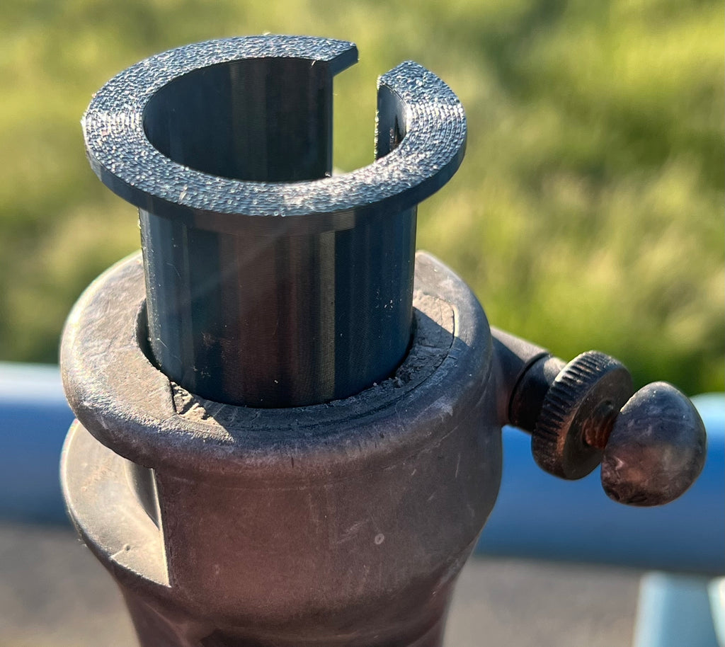 Sonnenschirm Adapter von groß auf klein