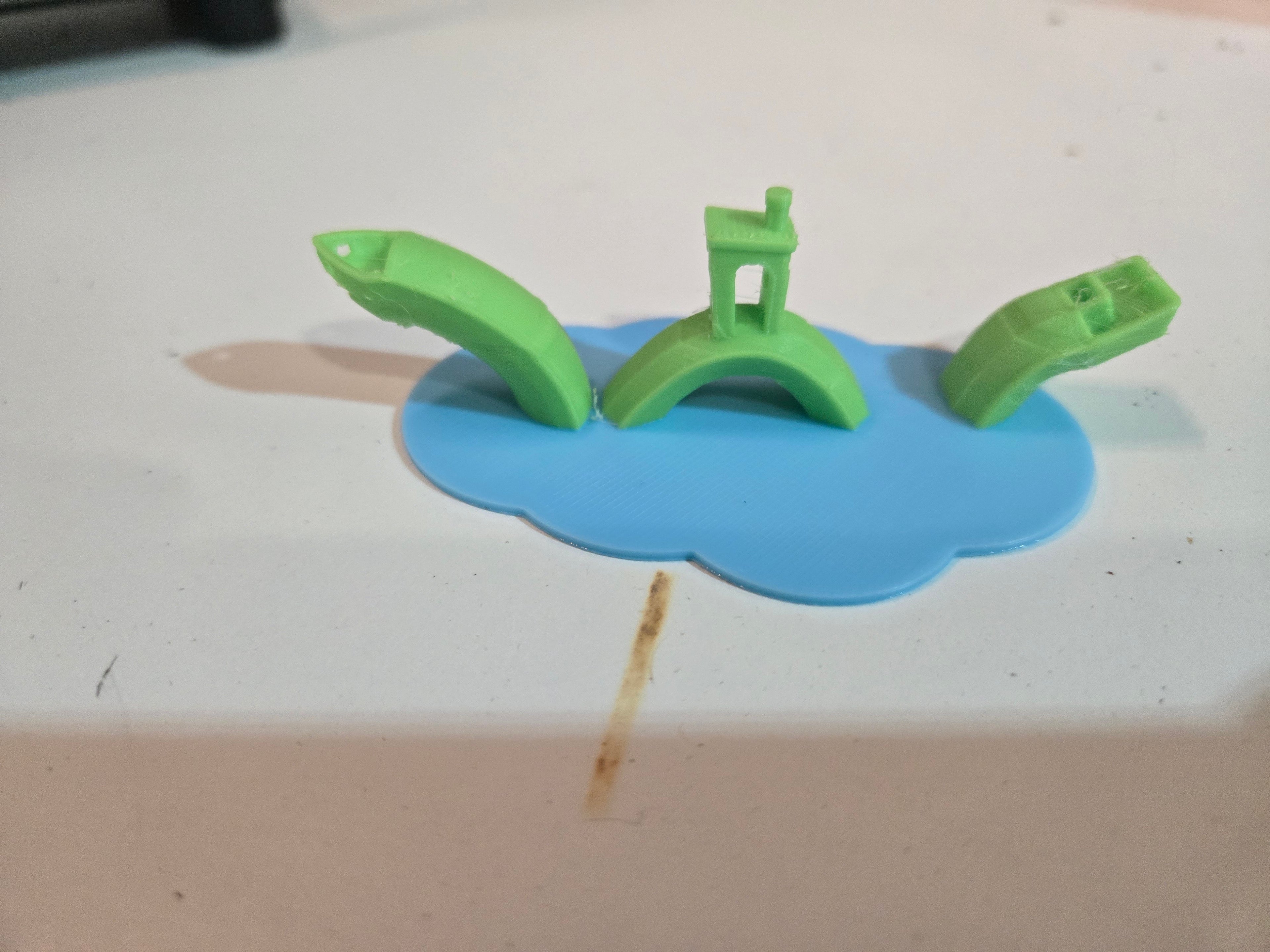 Loche Ness Benchy