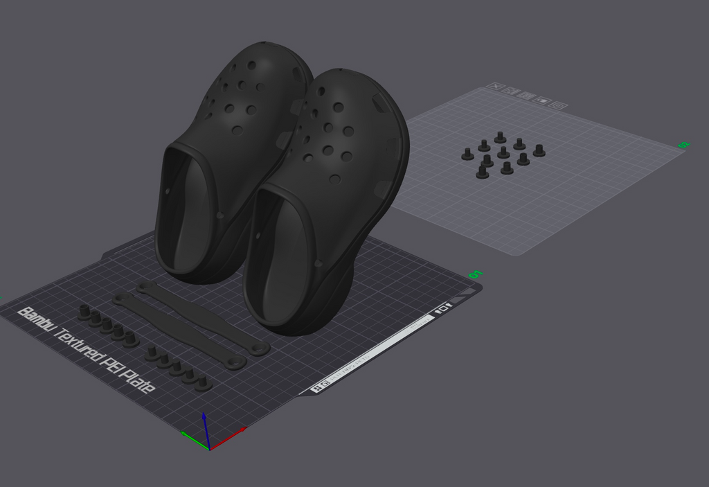 Size 10 to 11 kids crocs