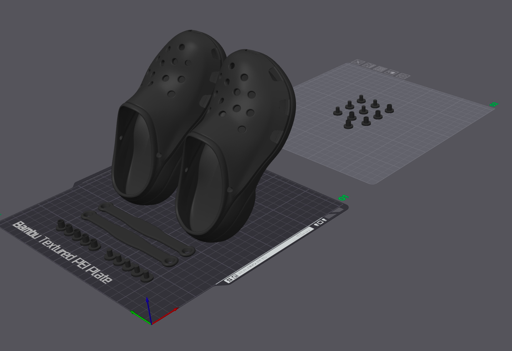 Size 10 to 11 kids crocs