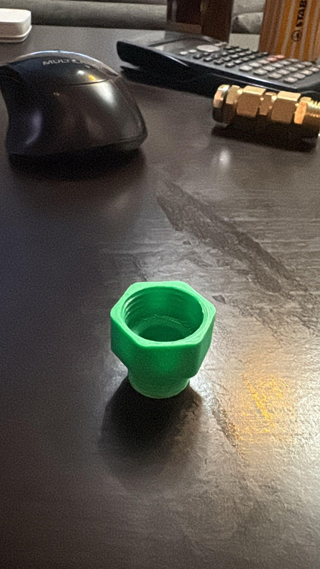 Reducer G1/2 Female x G3/8 Male (BSP)