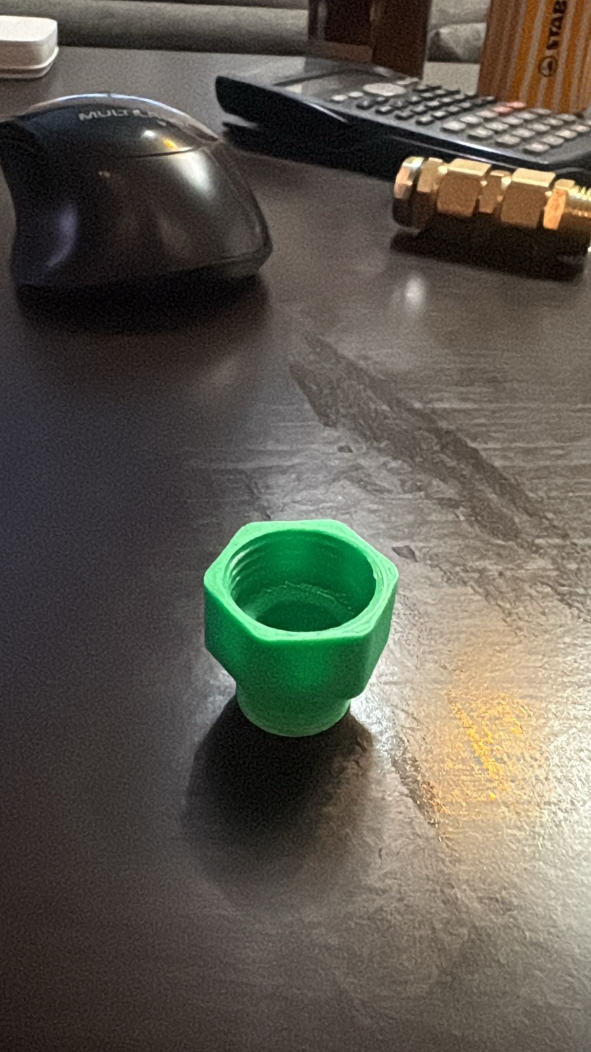 Reducer G1/2 Female x G3/8 Male (BSP)