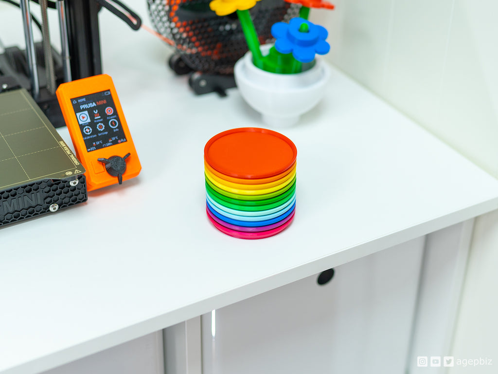 Simple Stackable Coaster