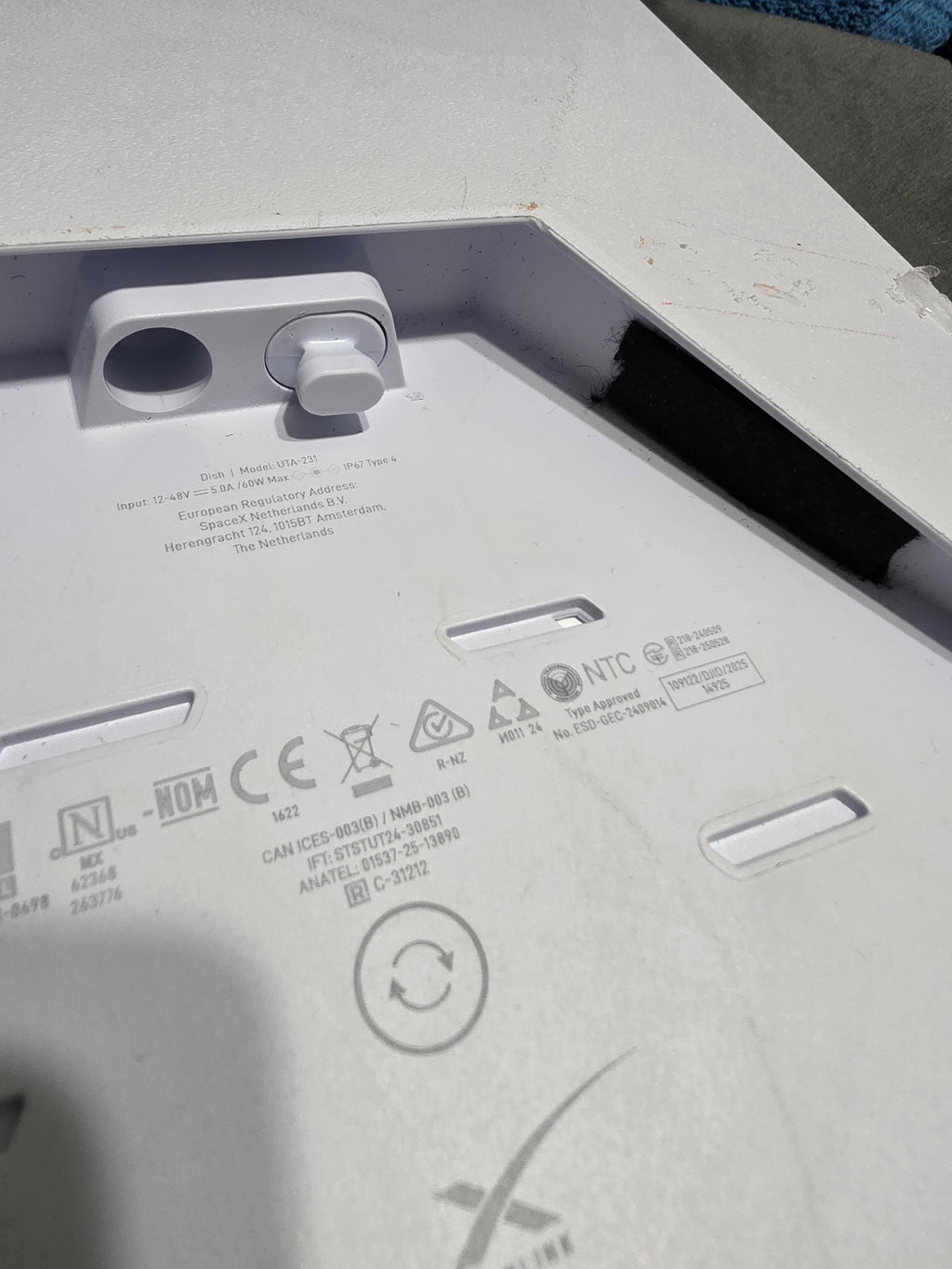 Starlink Mini Mount New Suction Cup Connection