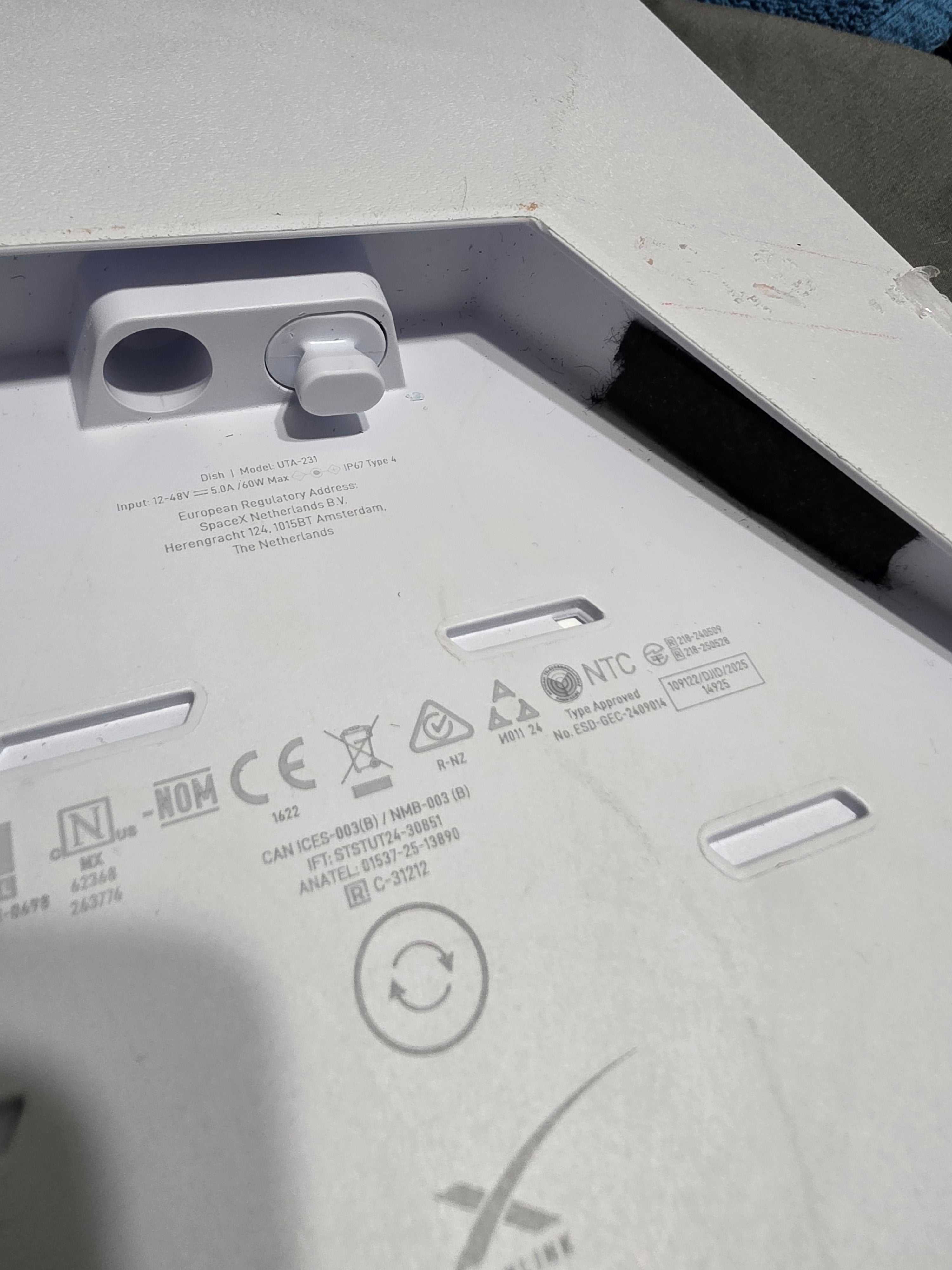 Starlink Mini Mount New Suction Cup Connection