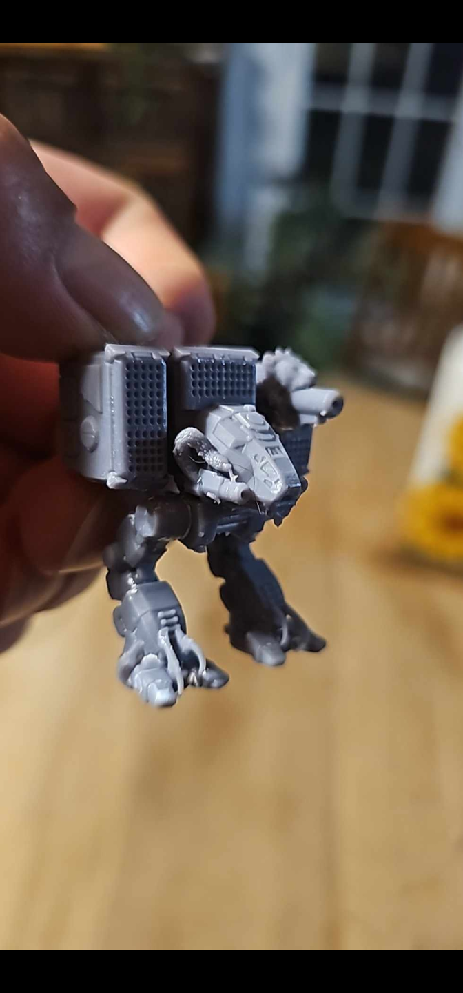 Battletech Mech Catapult CPLT-C3