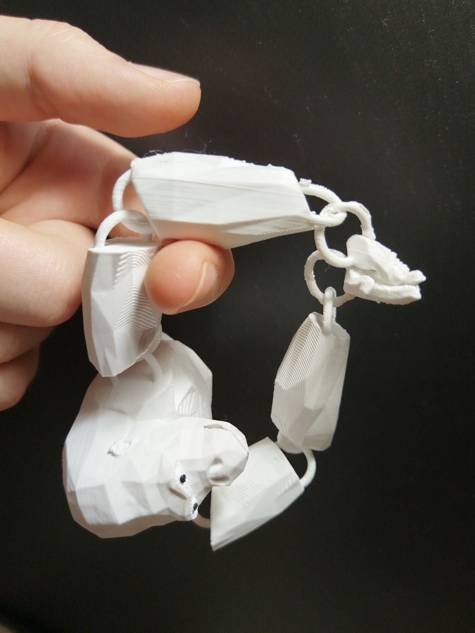 Animal Company Wiggly Gorilla With magnets
