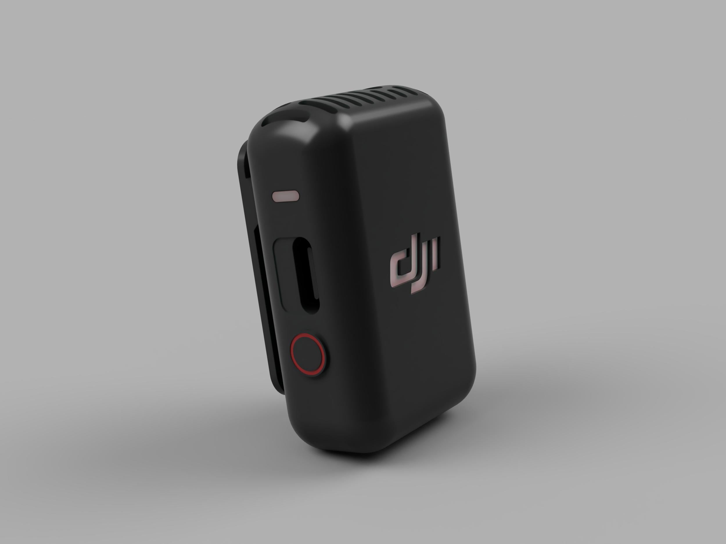 DJI Mic 2 TX Reference Model