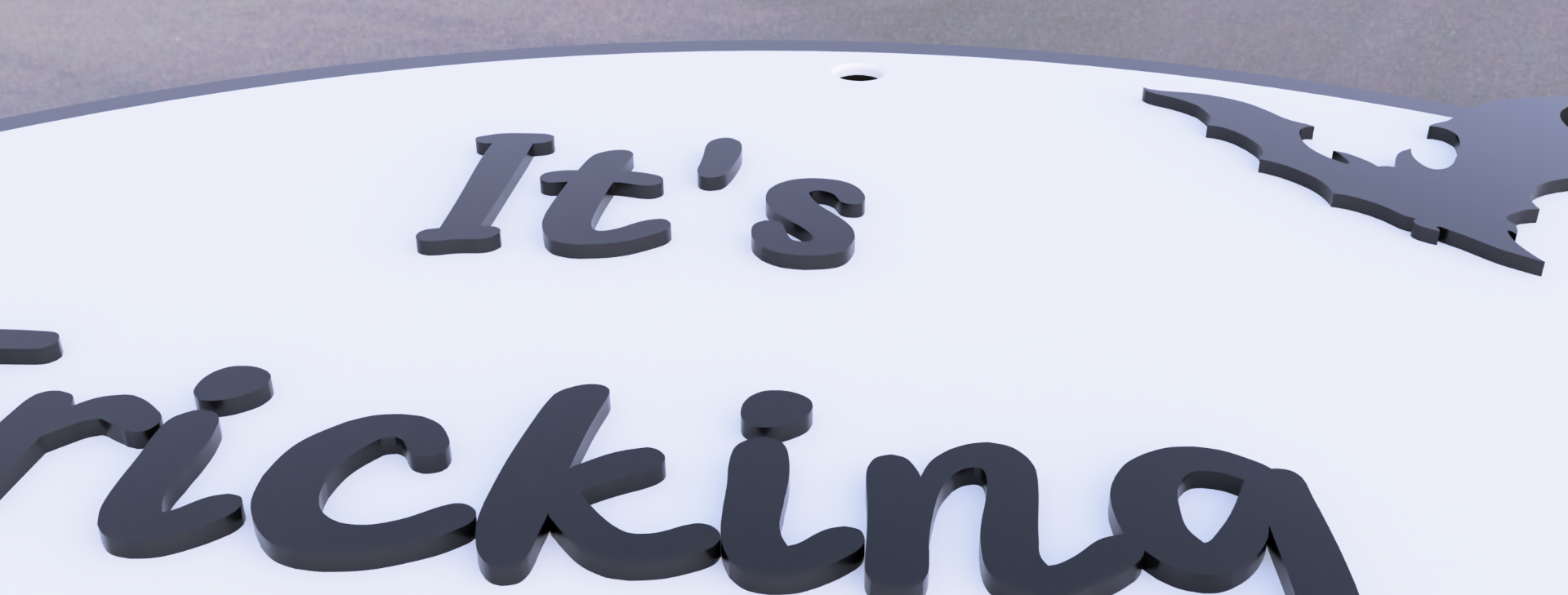 Halloween Sign