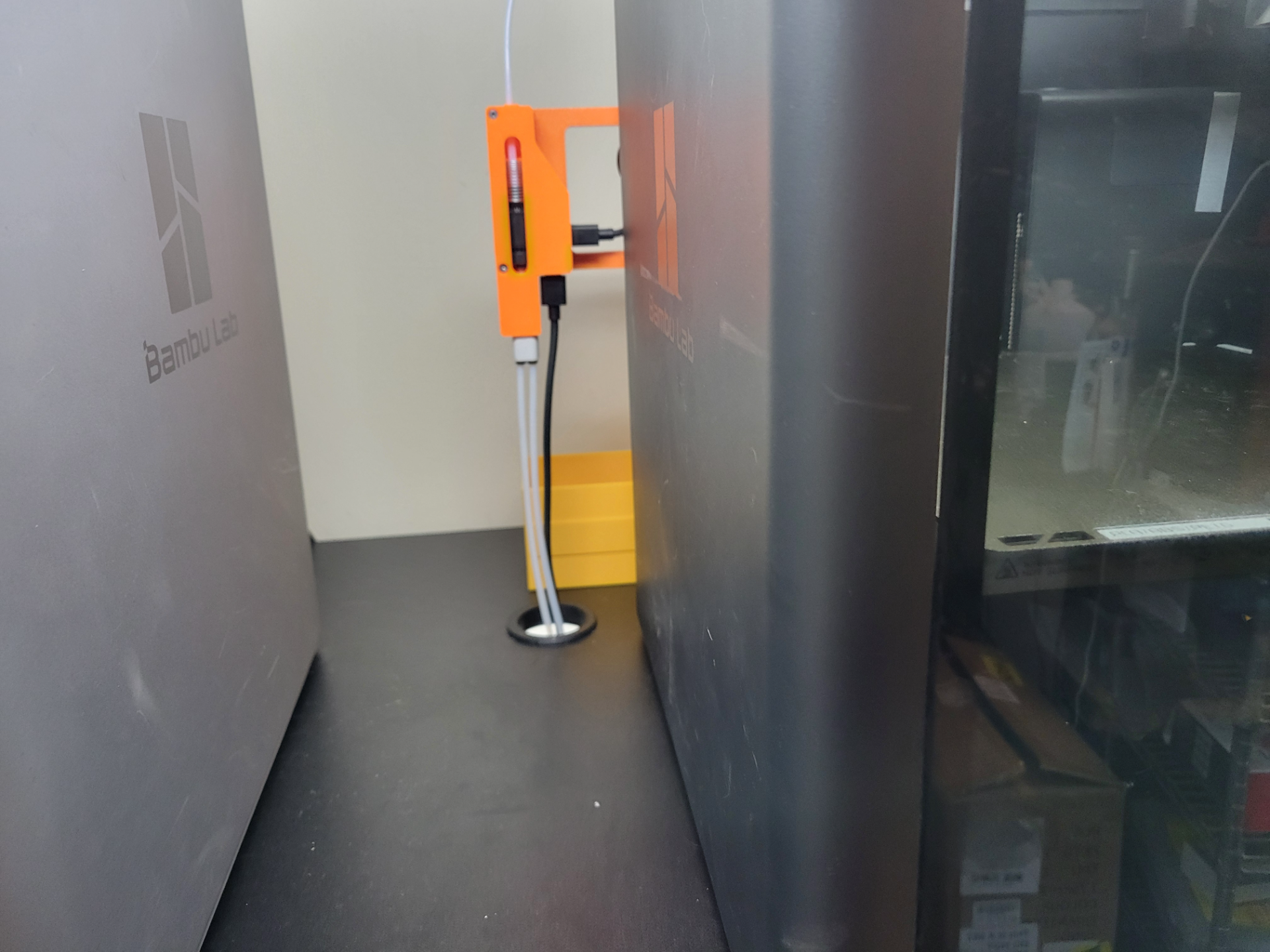 AMS Downward Facing Hub - using AMS Lite Hub on the X1 or P1 machines
