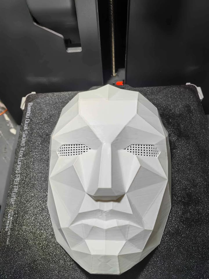 Squid Game - Front Man mask