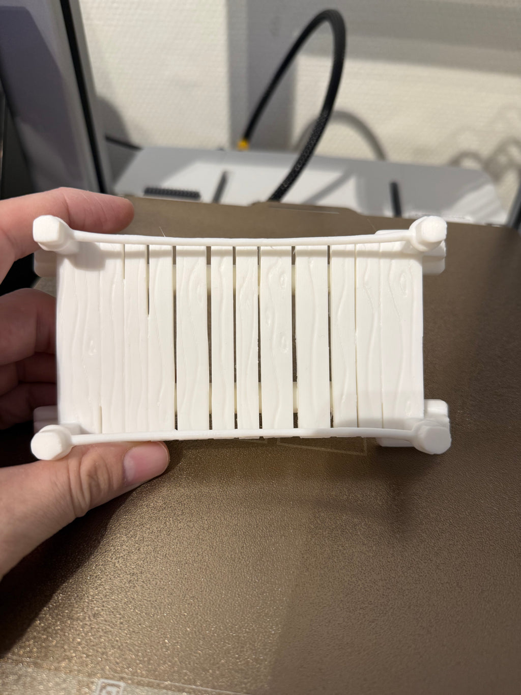 Wooden Suspension Bridge - DND terrain