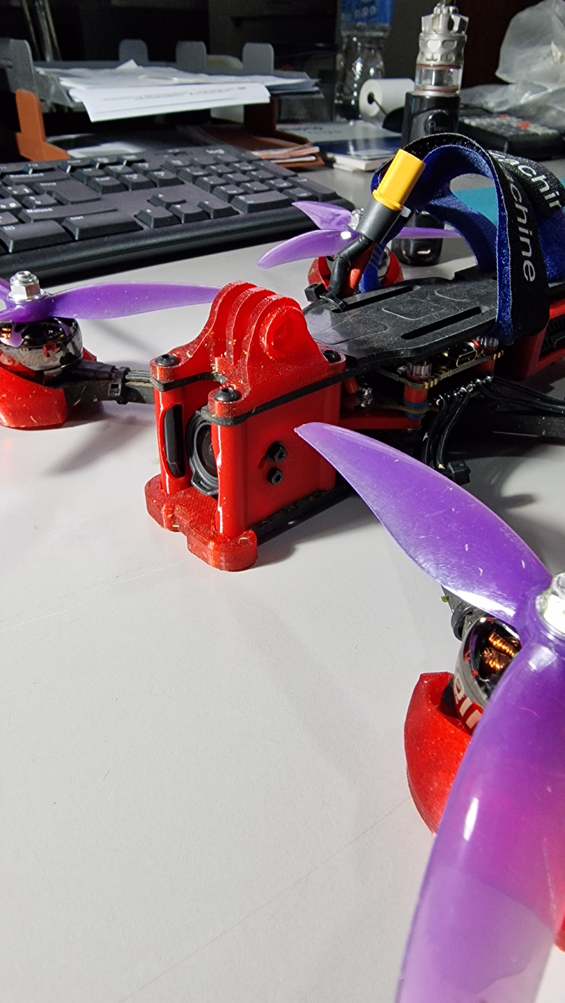 TBS SOURCE ONE V5 SOFT MOUNT PER DJI O3