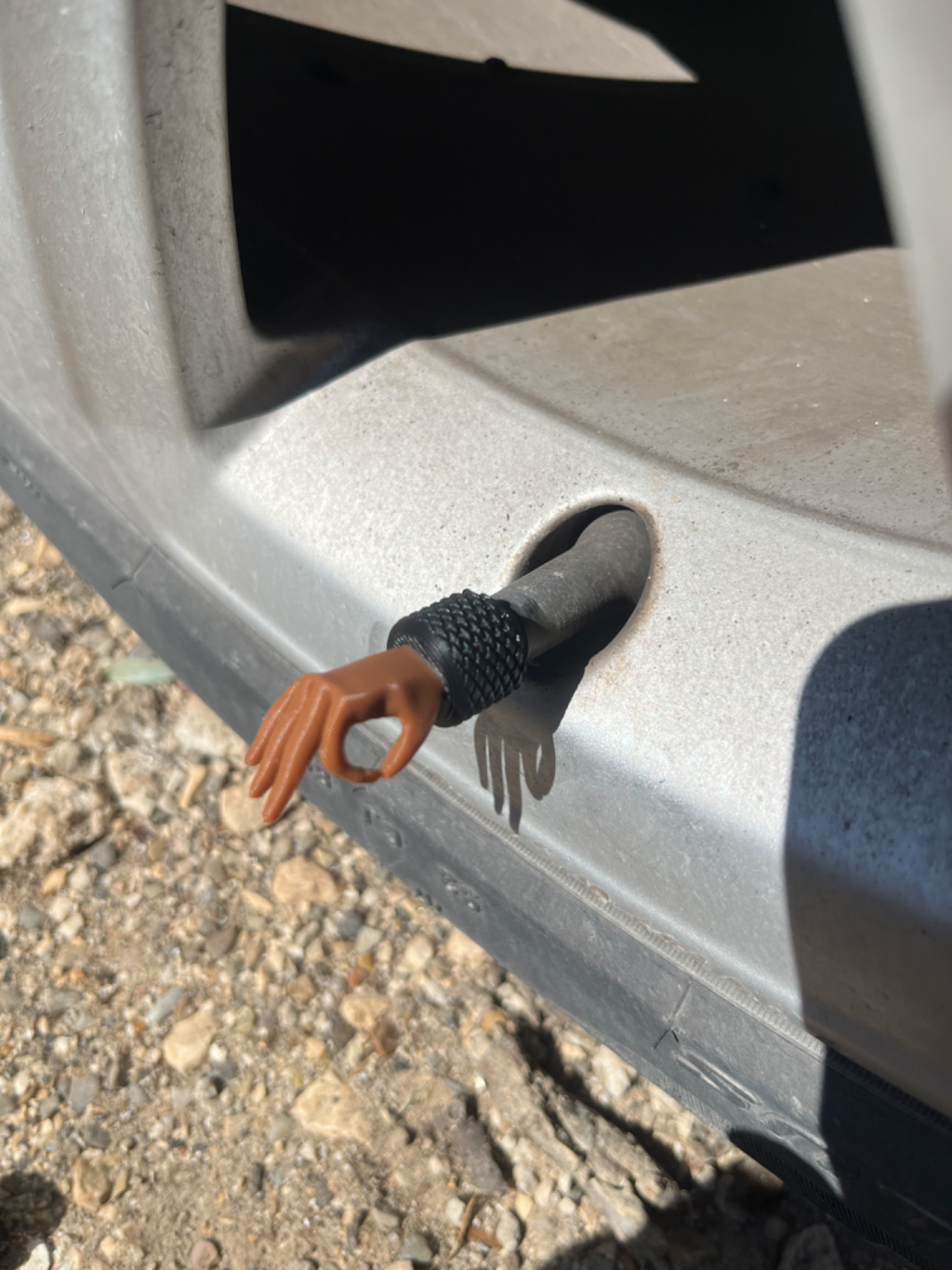 Funny Tyre Cap