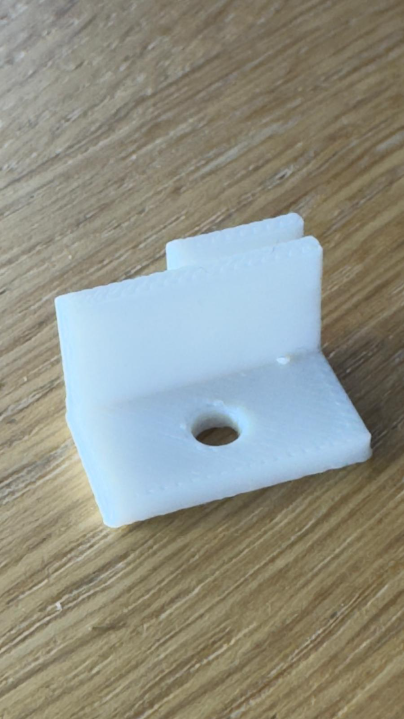 Plisart Plisse Blind internal window brackets