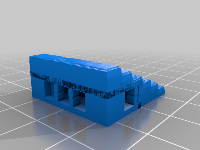 OpenLock Stairs 1x1 tiles