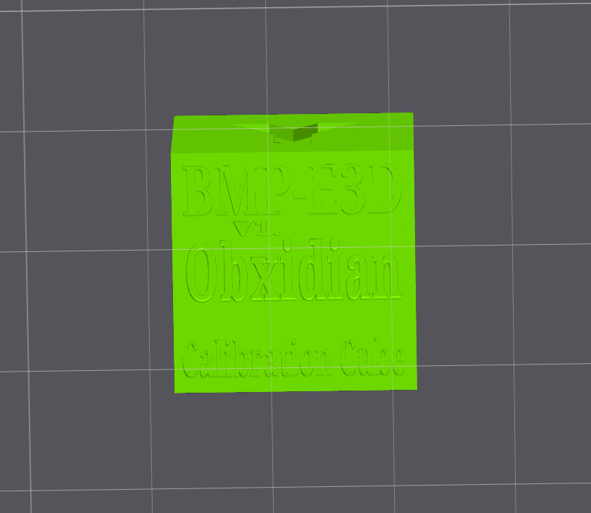 E3D Obxidian 0.4 Nozzle Print Profile PETG/PETG-CF
