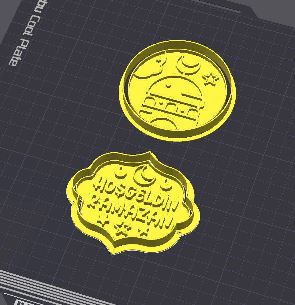 Ramadan cookie cutter