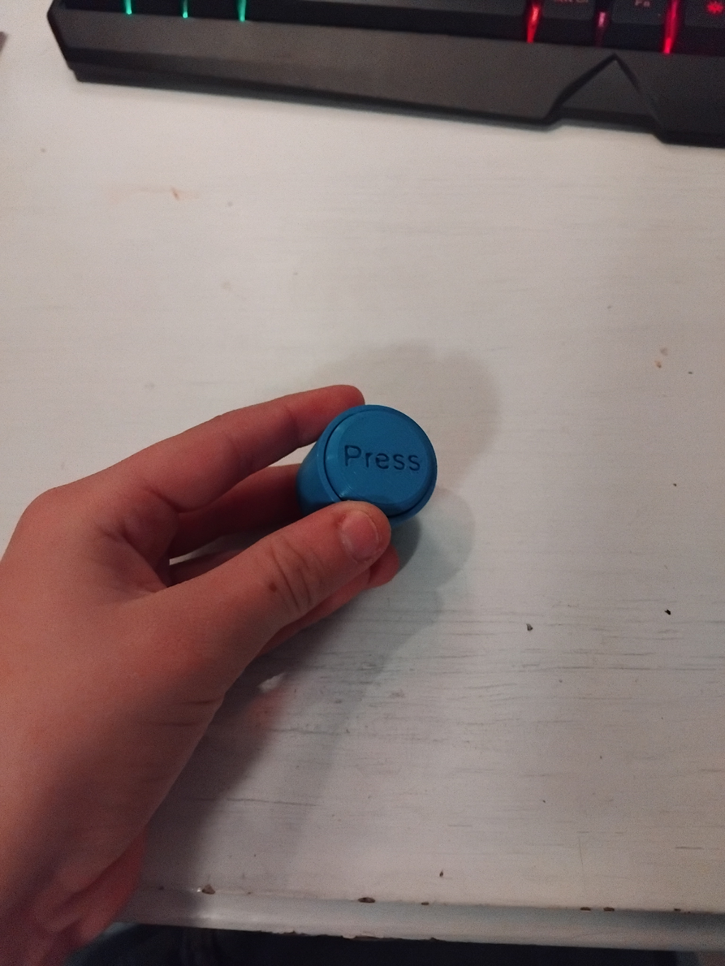 Fidget button