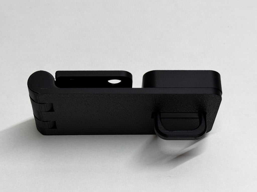 Überfalle (Locking hasp) einfach