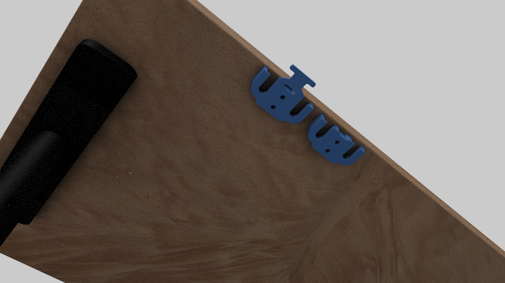 PS5 Controller Under Desk Holder