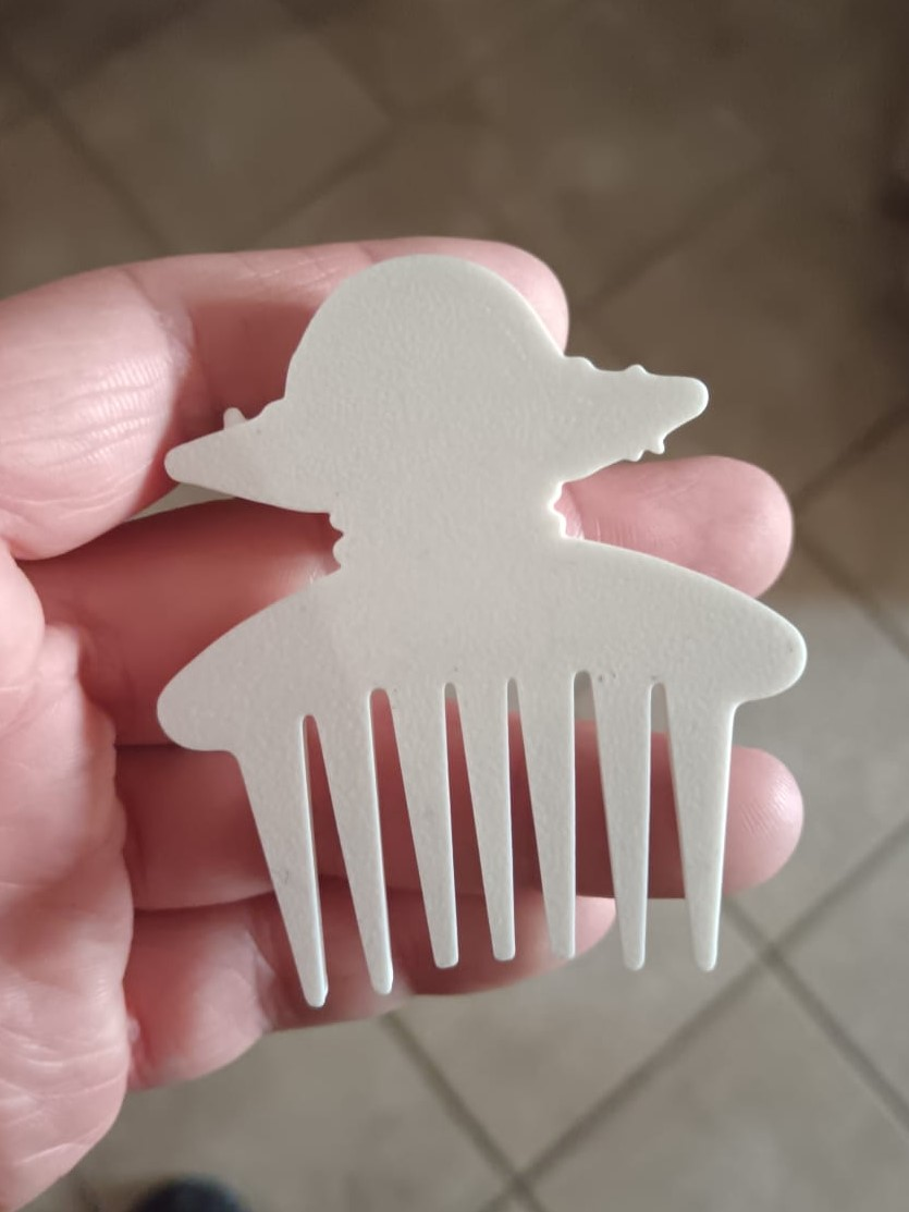 UFO Hair Comb