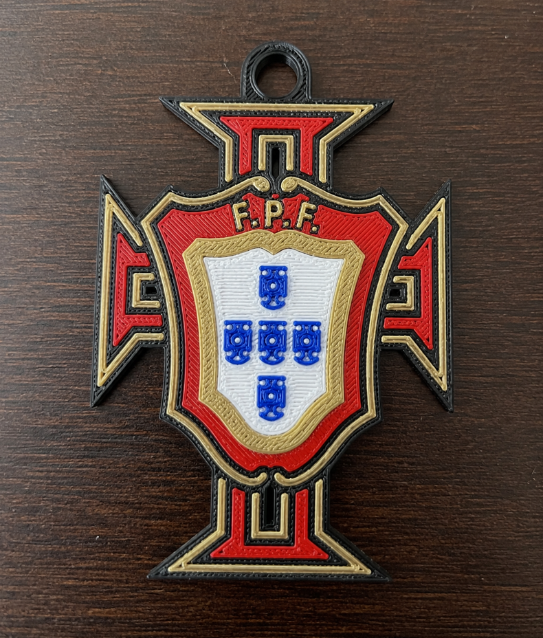 Federacion portuguesa de futbol FPF (Keychain)