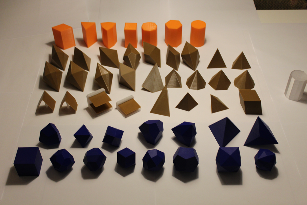 The 48 Special Crystal Forms