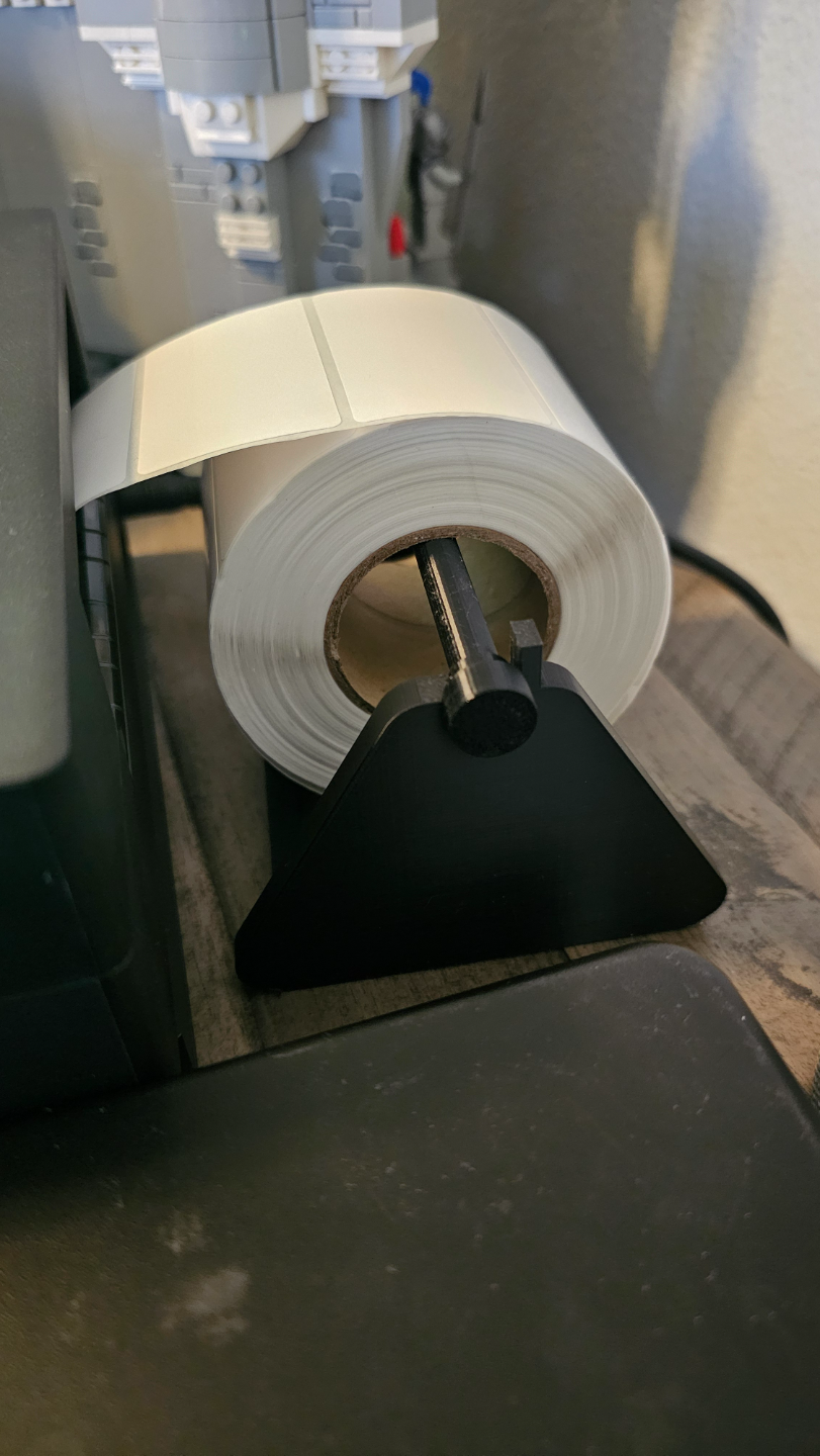 Thermal Paper Spool Holder