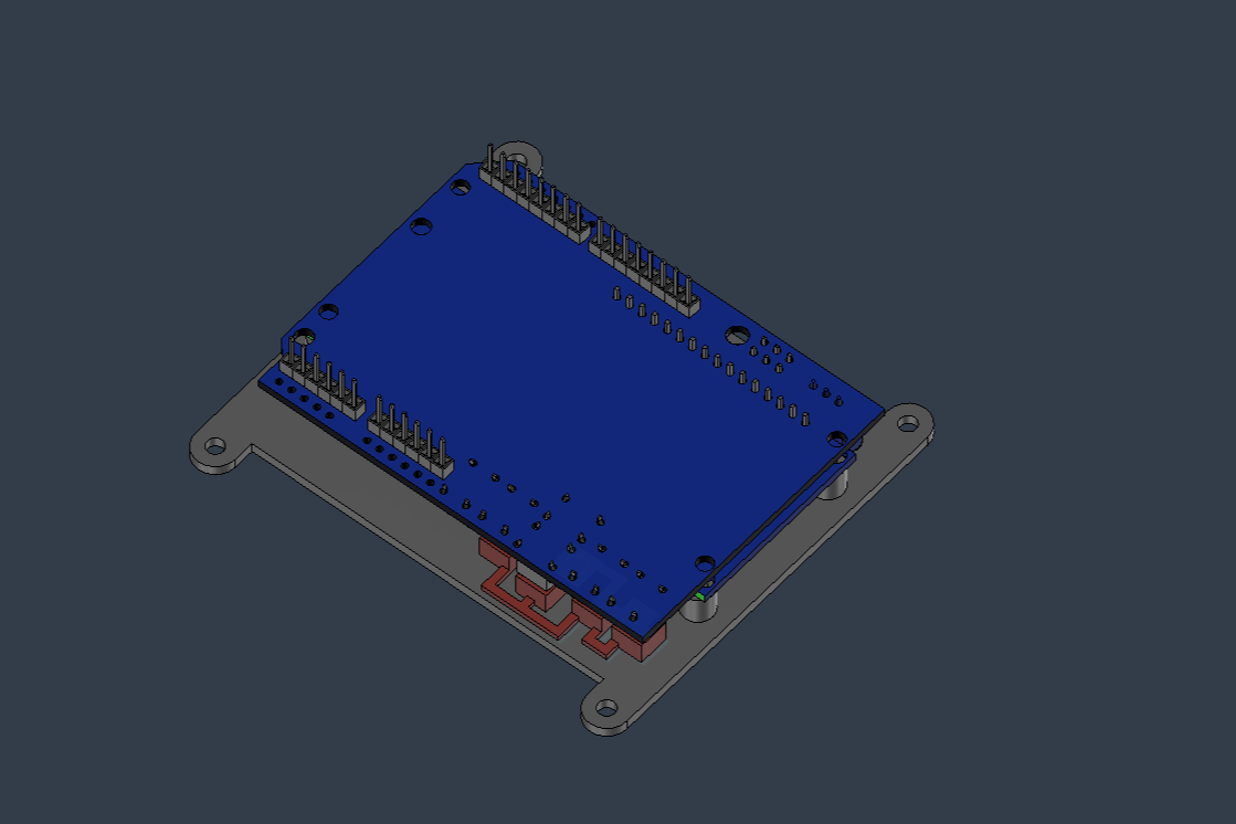 Arduino LCD & Keypad Shield Enclosure