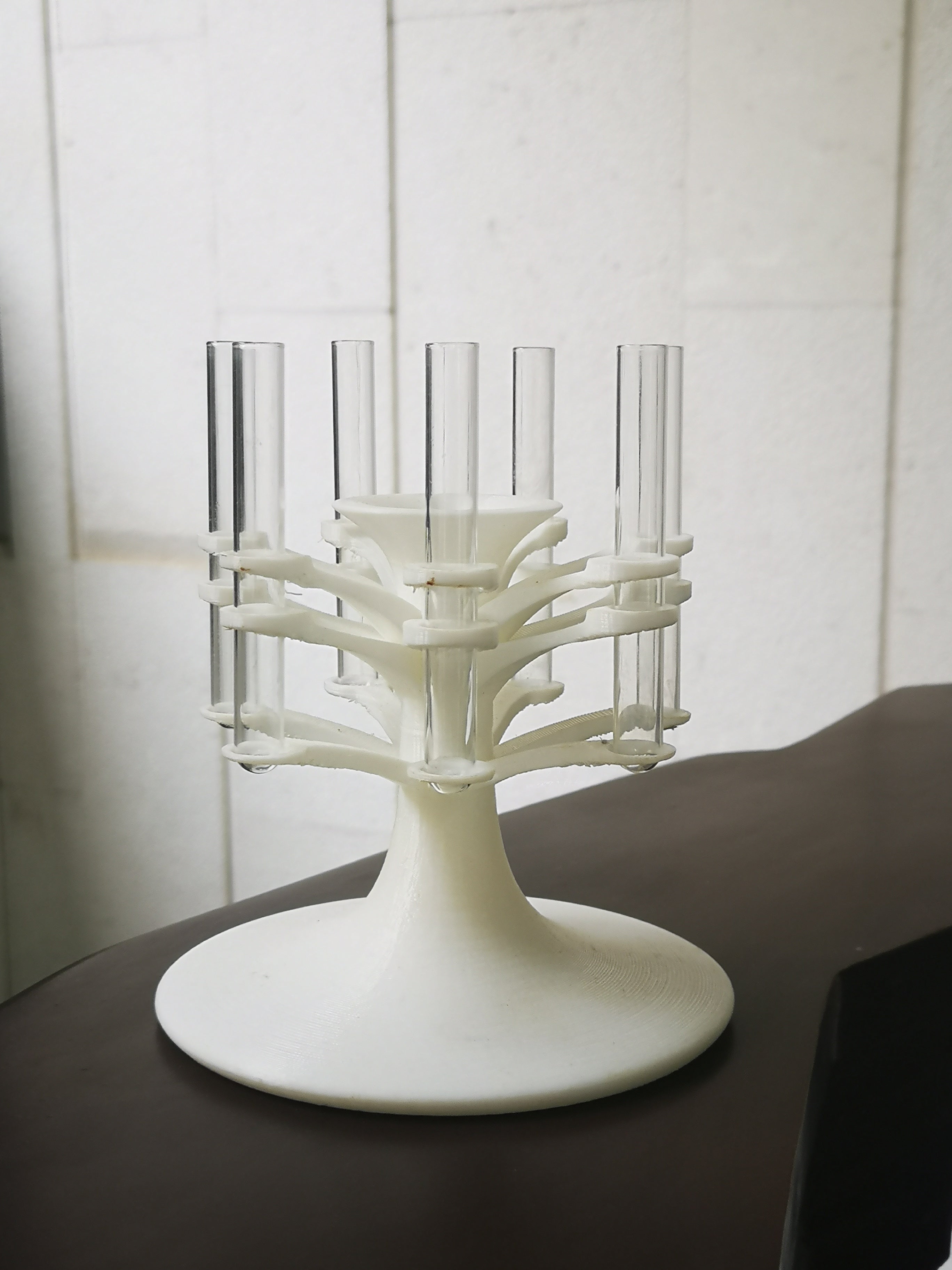 Lotus Test Tube Stand