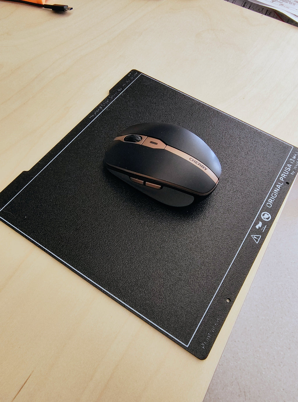 Prusa bed mouse pad