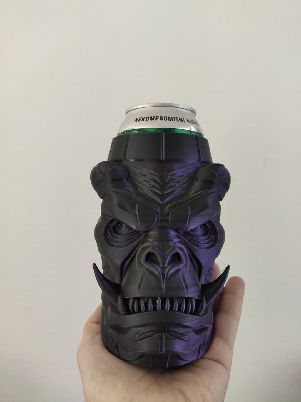 Ogre Can Holder / Beer mug