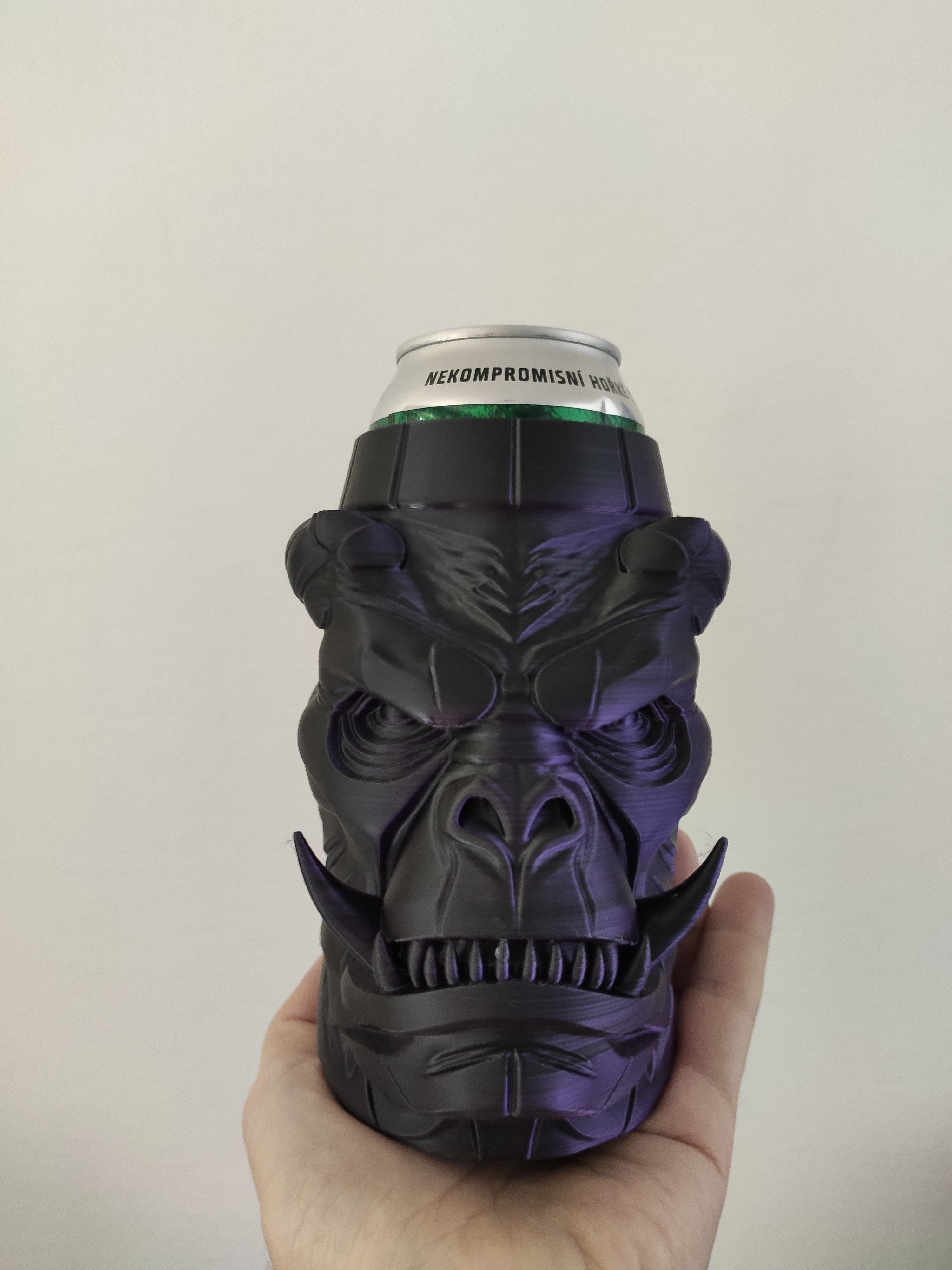 Ogre Can Holder / Beer mug