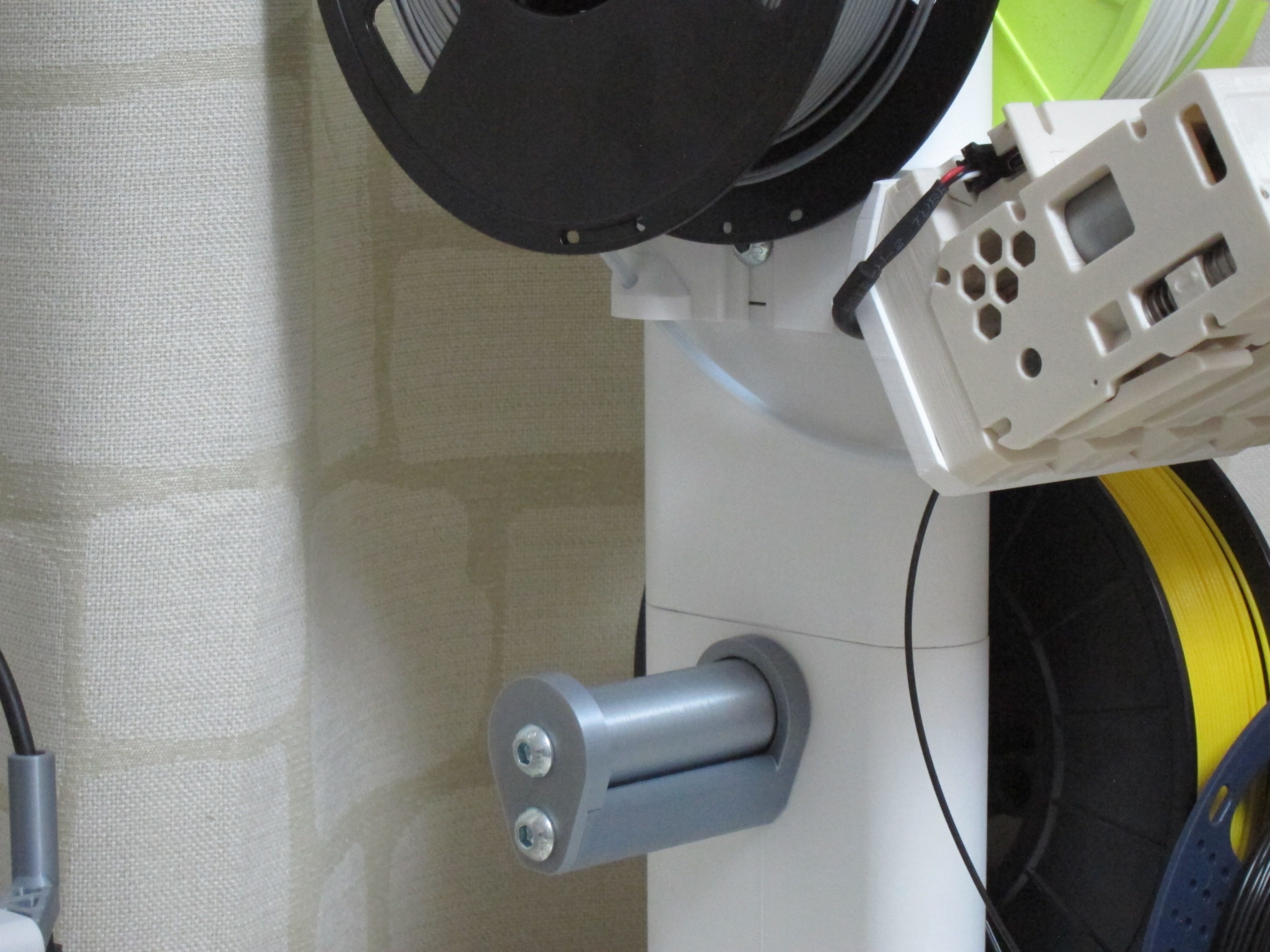 Multi spooler with bearings and bmcu holder
