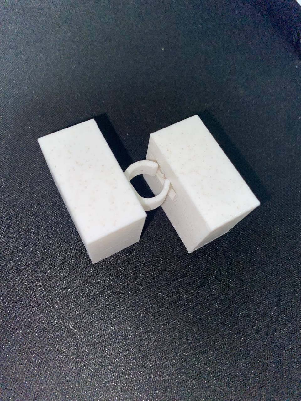 Lock/Connector for cutted models