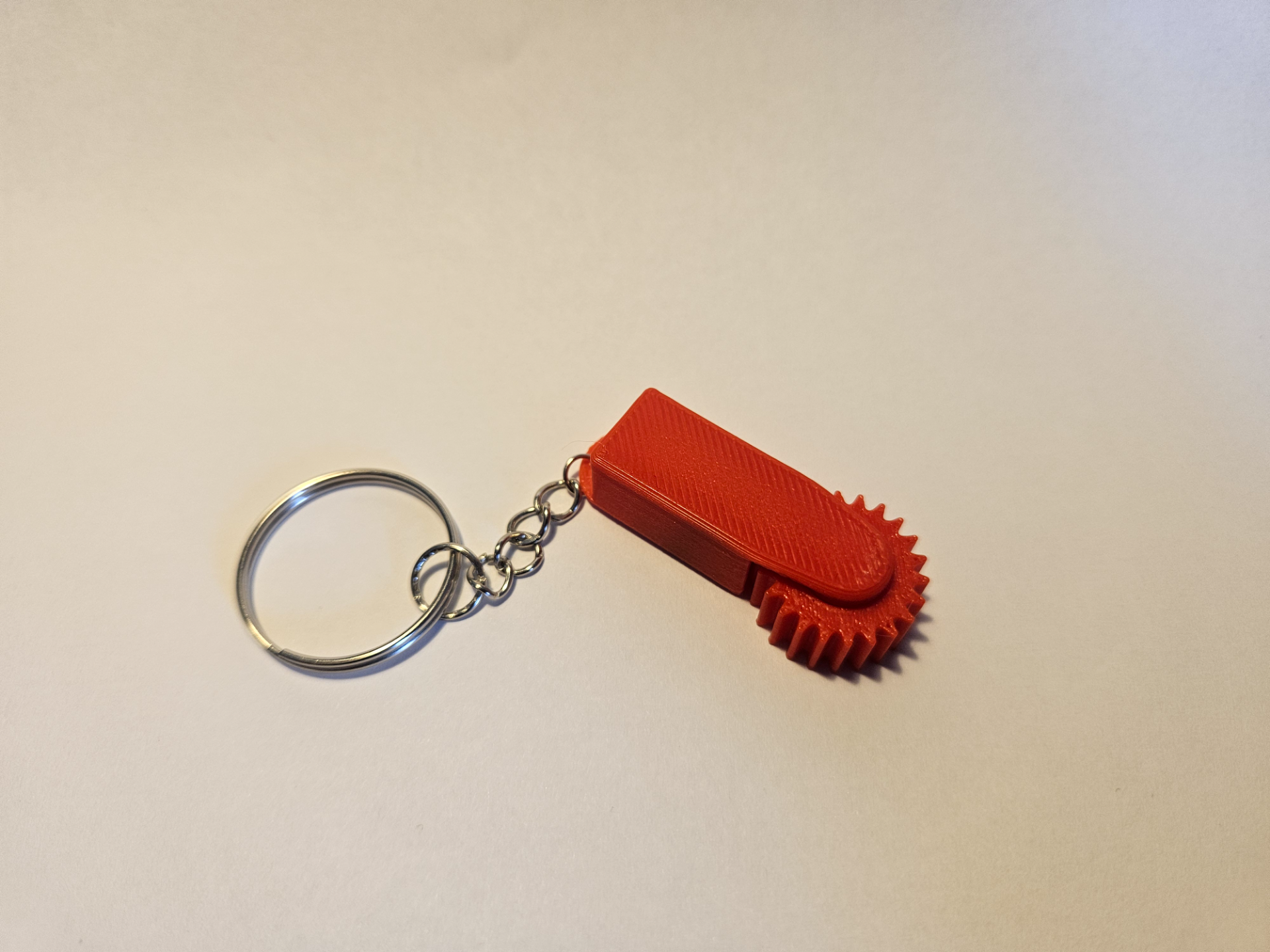 Better Clicker Keychain | Print in place | 15 min