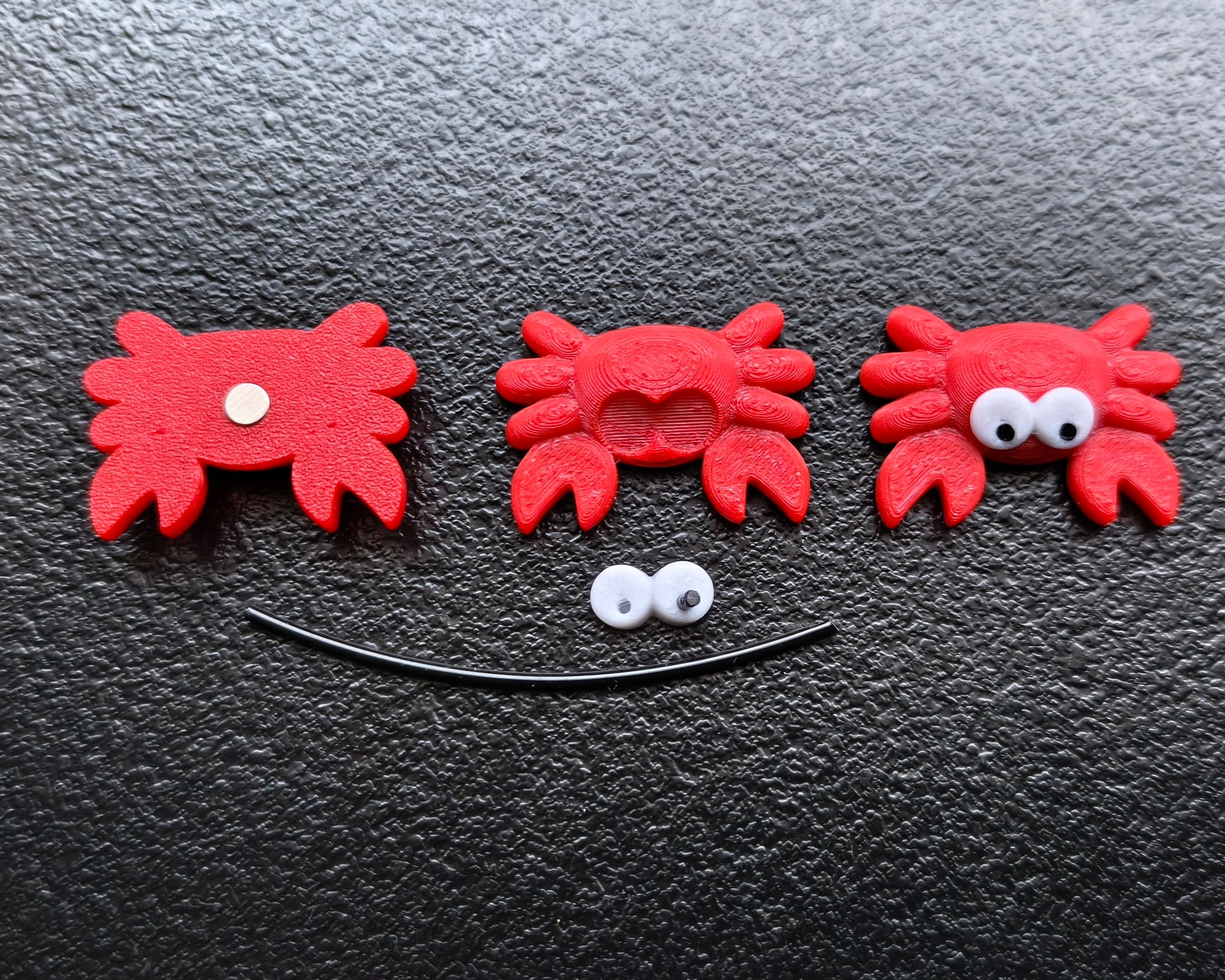 Fridge magnet - crab