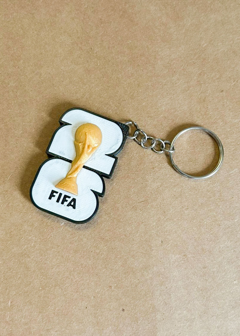 FIFA World Cup 2026 Keychain - Multi-Color