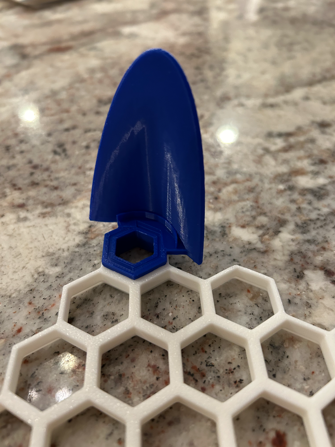 Honeycomb Storage Wall/HSW Spool holder