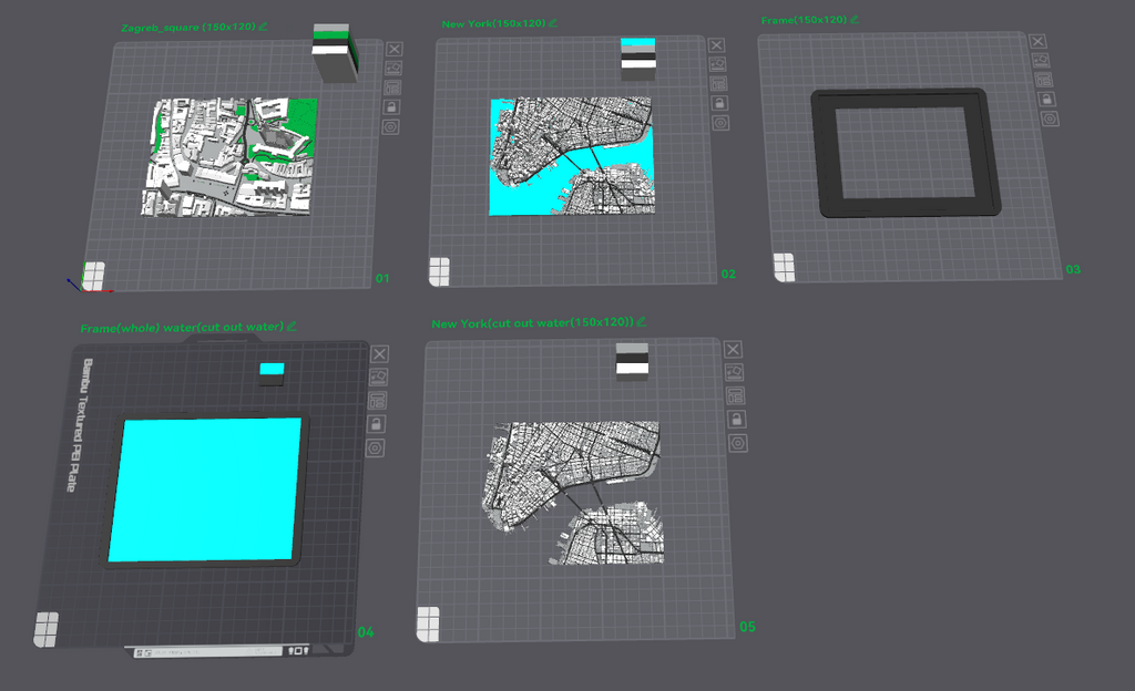 Generate your city map_2_FRAMES and Citys INCLUDED