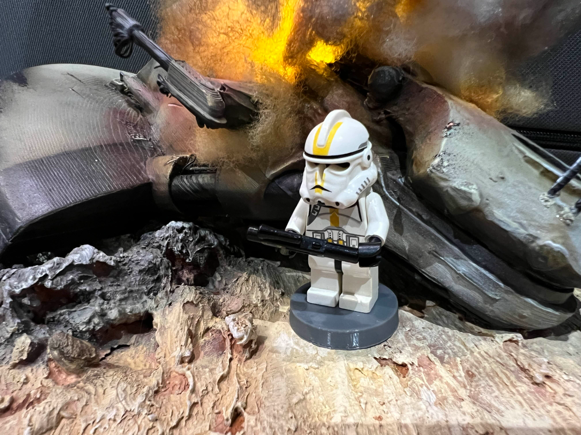 Brick Star Wars Legion Base for Minifigures