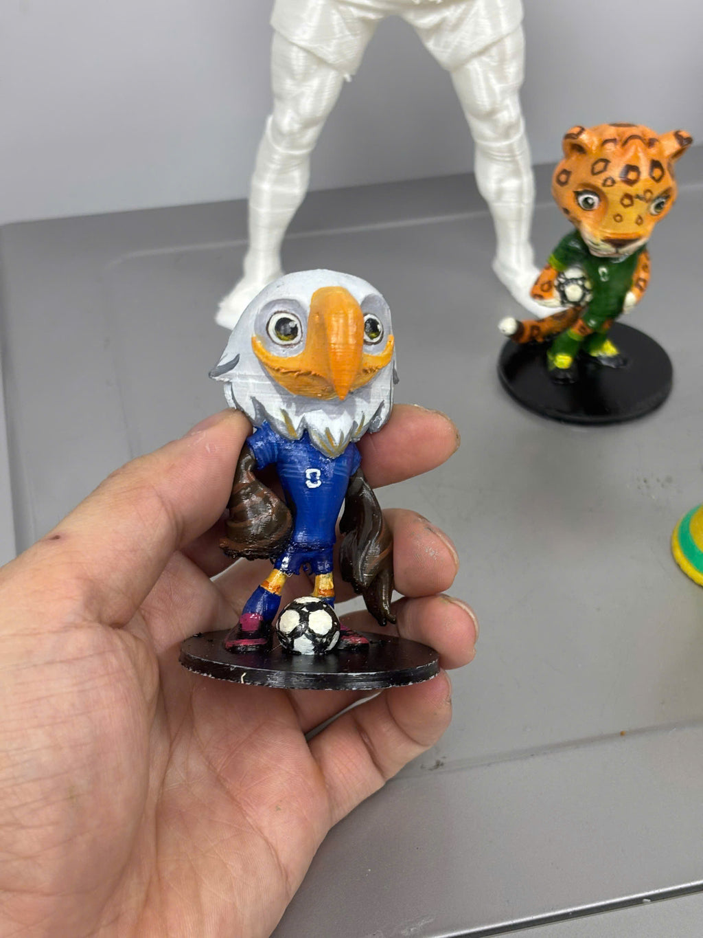Worldcup 2026 Mascot and Tropy fanmade