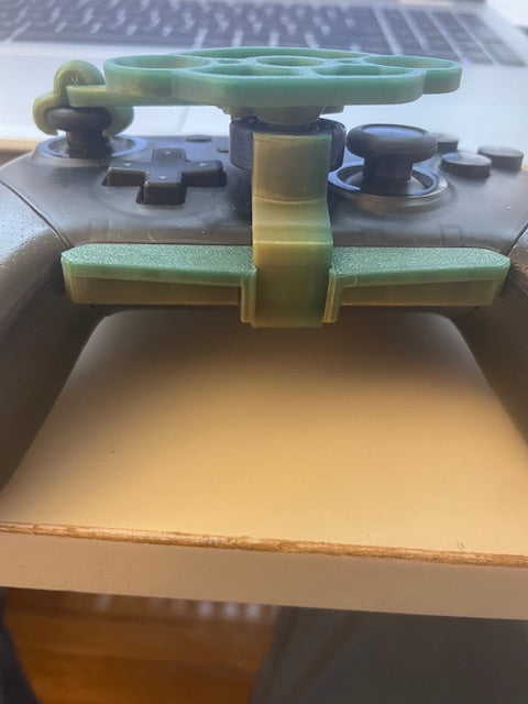 Nintendo pro controller mini steering wheel